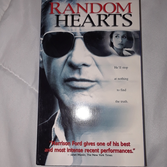 6/$15 Random hearts Columbia pictures VHS video tape - Picture 2 of 4